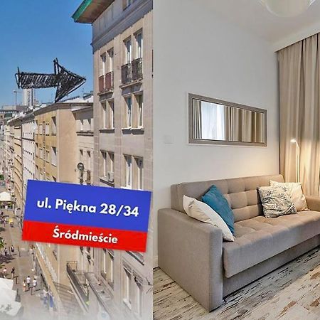 Lux Apartament W Centrum, Plac Konstytucji, Klimatyzacja, Widokowy Apartment Varşovia Exterior foto