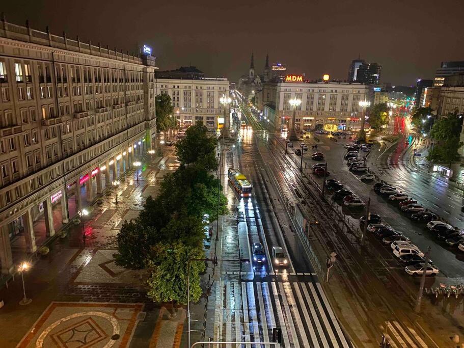 Lux Apartament W Centrum, Plac Konstytucji, Klimatyzacja, Widokowy Apartment Varşovia Exterior foto