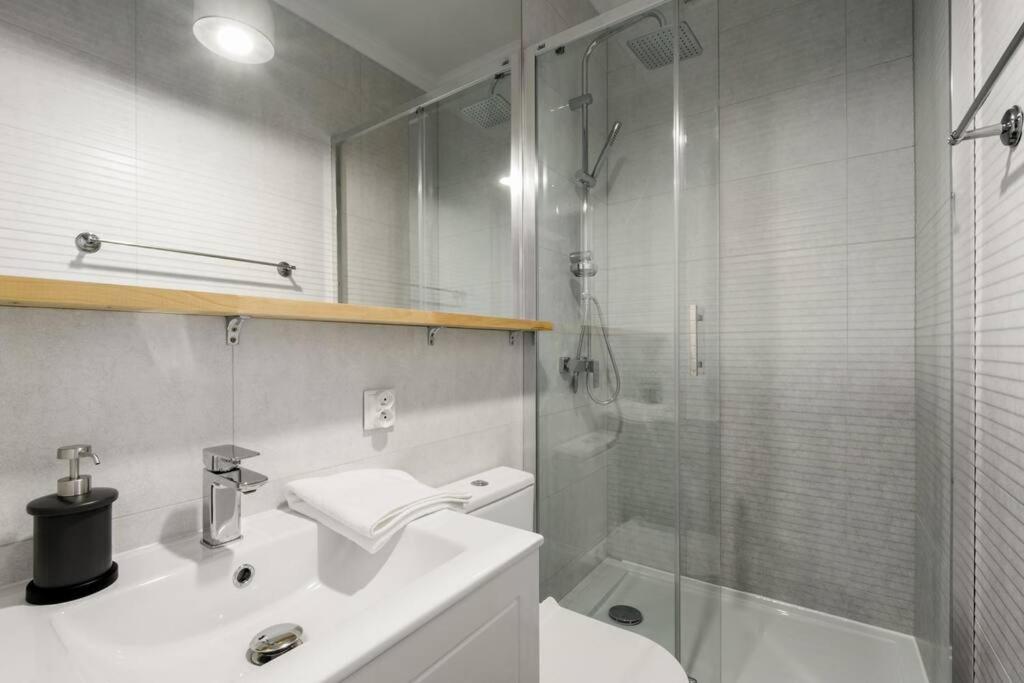 Lux Apartament W Centrum, Plac Konstytucji, Klimatyzacja, Widokowy Apartment Varşovia Exterior foto