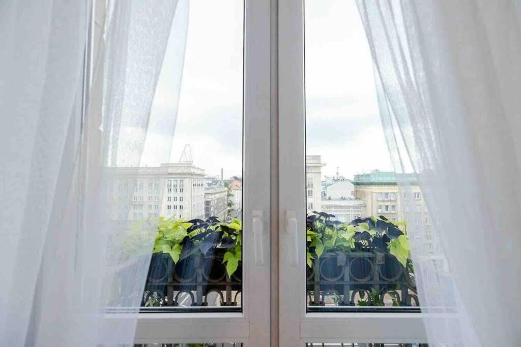 Lux Apartament W Centrum, Plac Konstytucji, Klimatyzacja, Widokowy Apartment Varşovia Exterior foto