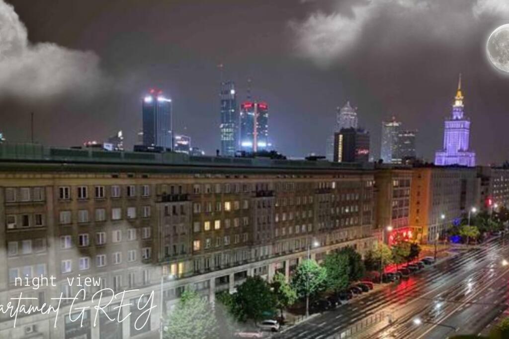 Lux Apartament W Centrum, Plac Konstytucji, Klimatyzacja, Widokowy Apartment Varşovia Exterior foto