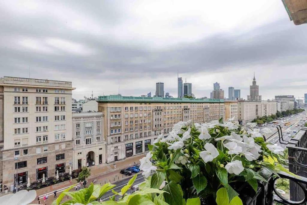 Lux Apartament W Centrum, Plac Konstytucji, Klimatyzacja, Widokowy Apartment Varşovia Exterior foto